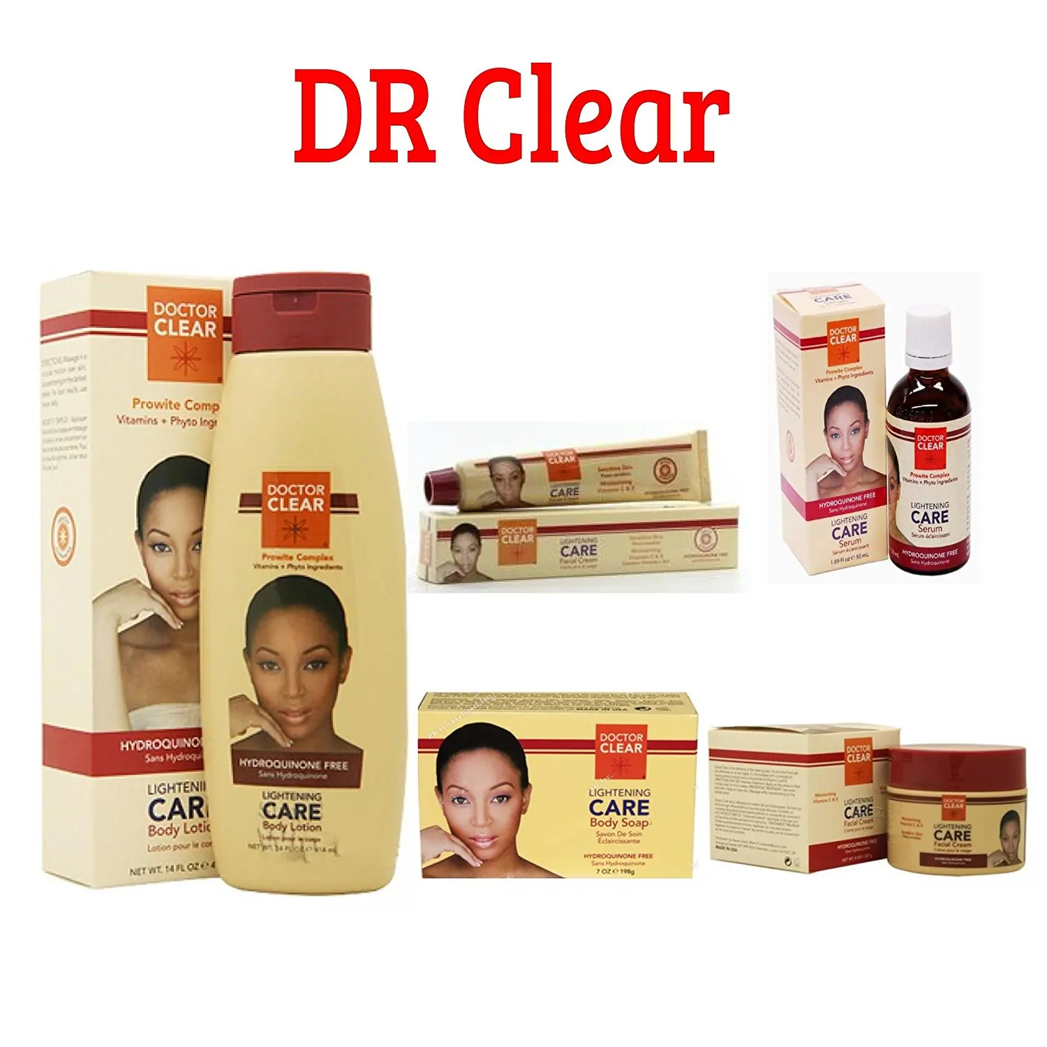 dr miracle body lotion