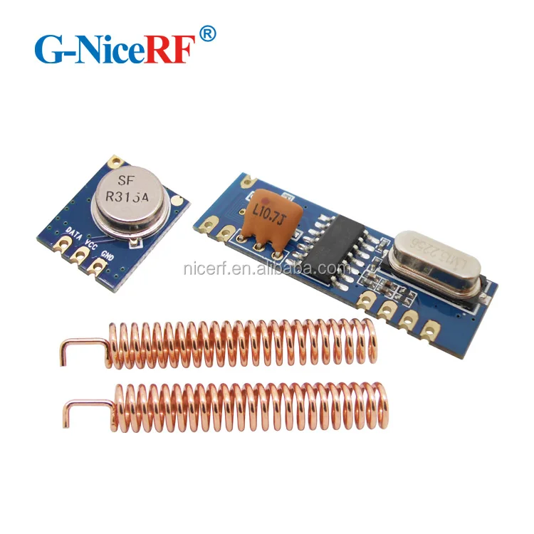 2 pcs lot long distance 1KM 433M spring antenna SI4432 wireless module