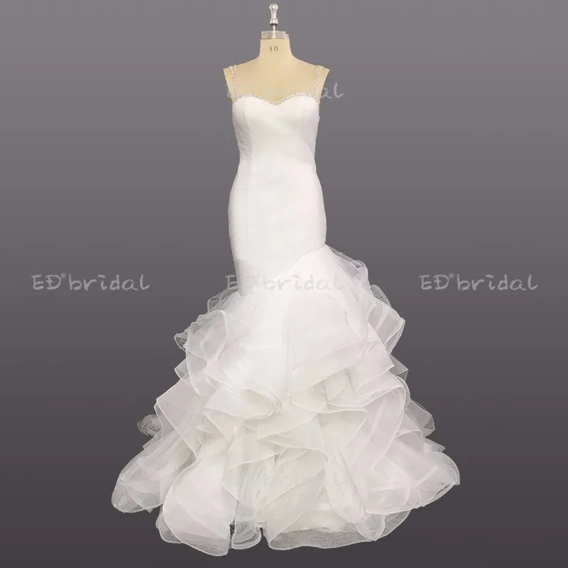 latest mermaid dresses