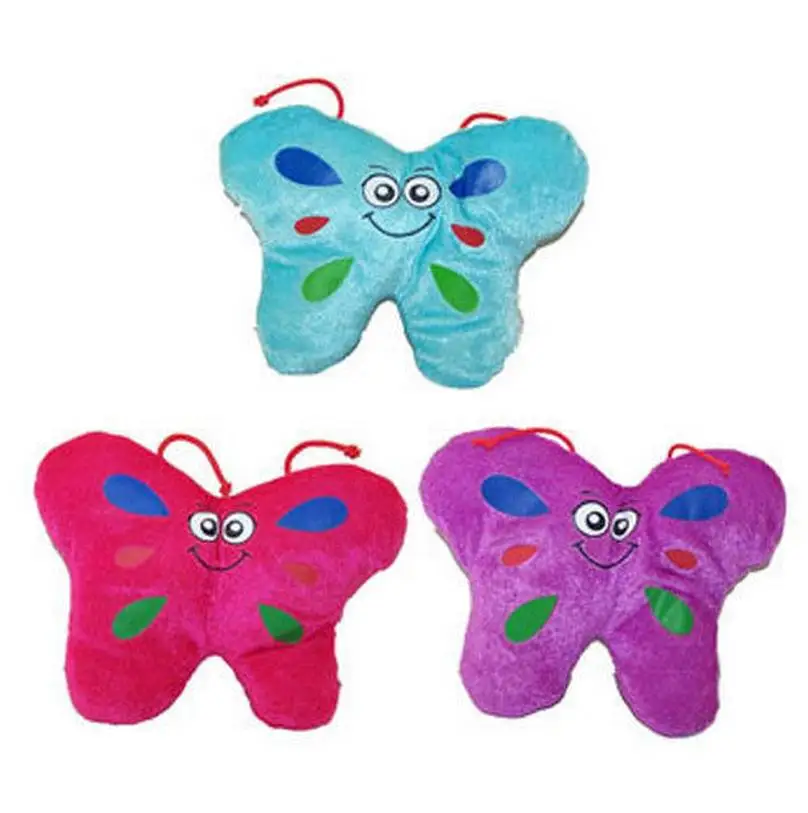 plush craft butterfly pillow