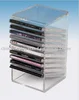 Acrylic CD & DVD Racks / Acrylic CD storage tower