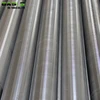 Hot sale Ss 304 deep well strainer pipe/water well screen tube/johnson stainless steel water well screen(supplier)