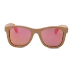 New products fashion handmade OEM china wholesale wooden sunglasses