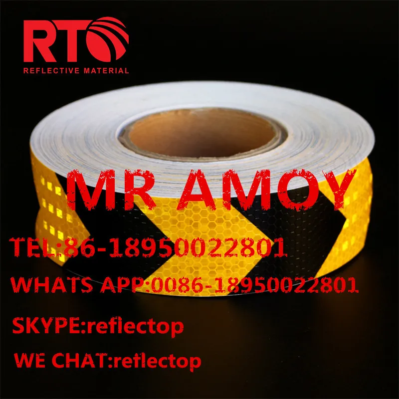 Screen Printing Clear Reflective Sticker Paper For Road Safety Signs - Buy Reflective Sticker ...
