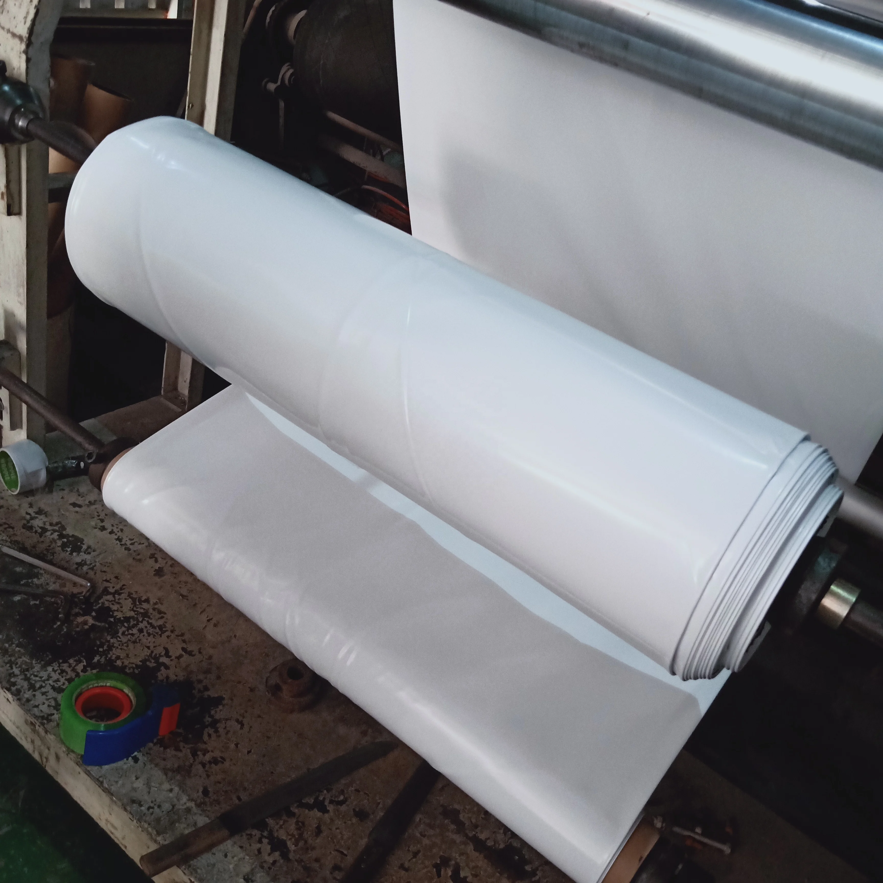 1 Roll Black Stretch Shrink Wrap Film 400mmX250m 20mic
