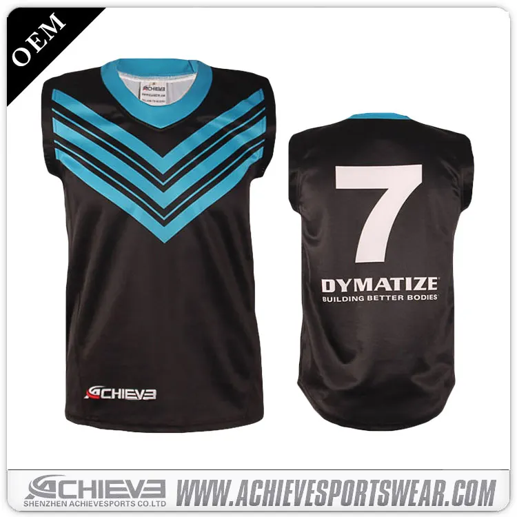 2018 Cheap Custom Sublimation Australian Rules Football ...