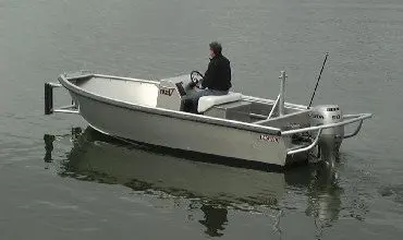 aluminium centre console boats