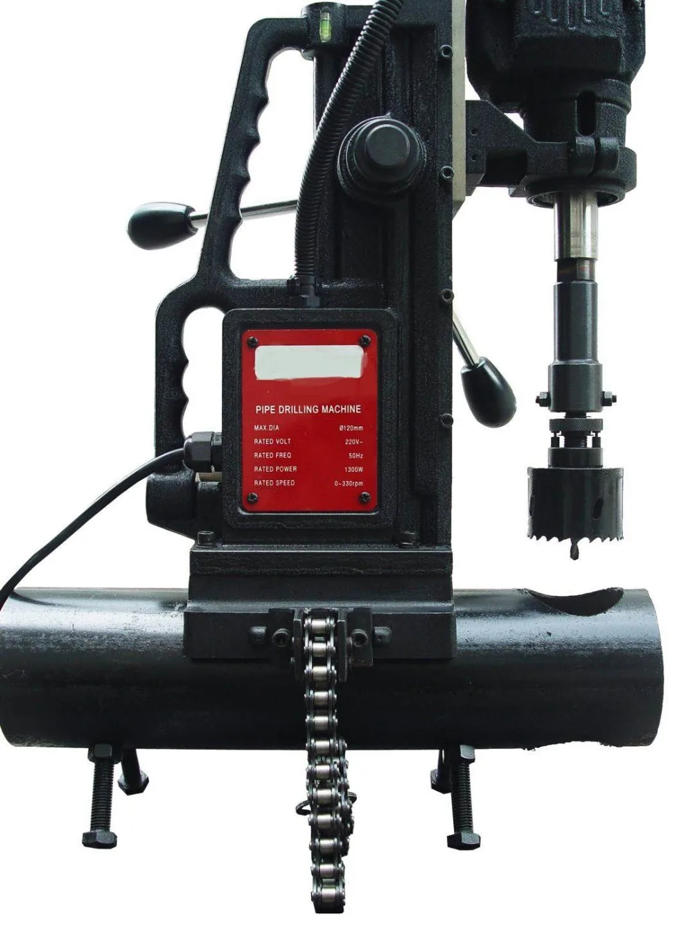 Pipe Hole Saw Cutting Machine Maximum 6 Inch Buy Pipe Hole Saw