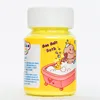 Russia Natural Fun Soap Yellow Color Kids Bath SHOW Magic Salt Fun Toy for Kids Colour Changing