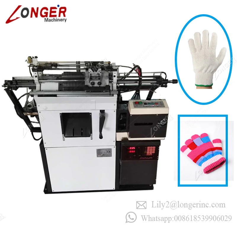 Automatic Seamless Cotton Jacquard Matsuya Glove Manufacturing Knitting