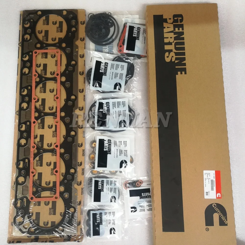 Cummins Qsb6.7 4955229 4955230 Full Gasket Kit 4955522 Cylinder Head