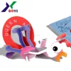 Educational Gifts small EVA animal Paper 3d puzzle making Hot Sale 3D Puzzle Game 3d foam puzzle