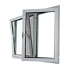 USA standard windows and doors aluminium tilt&turn windows
