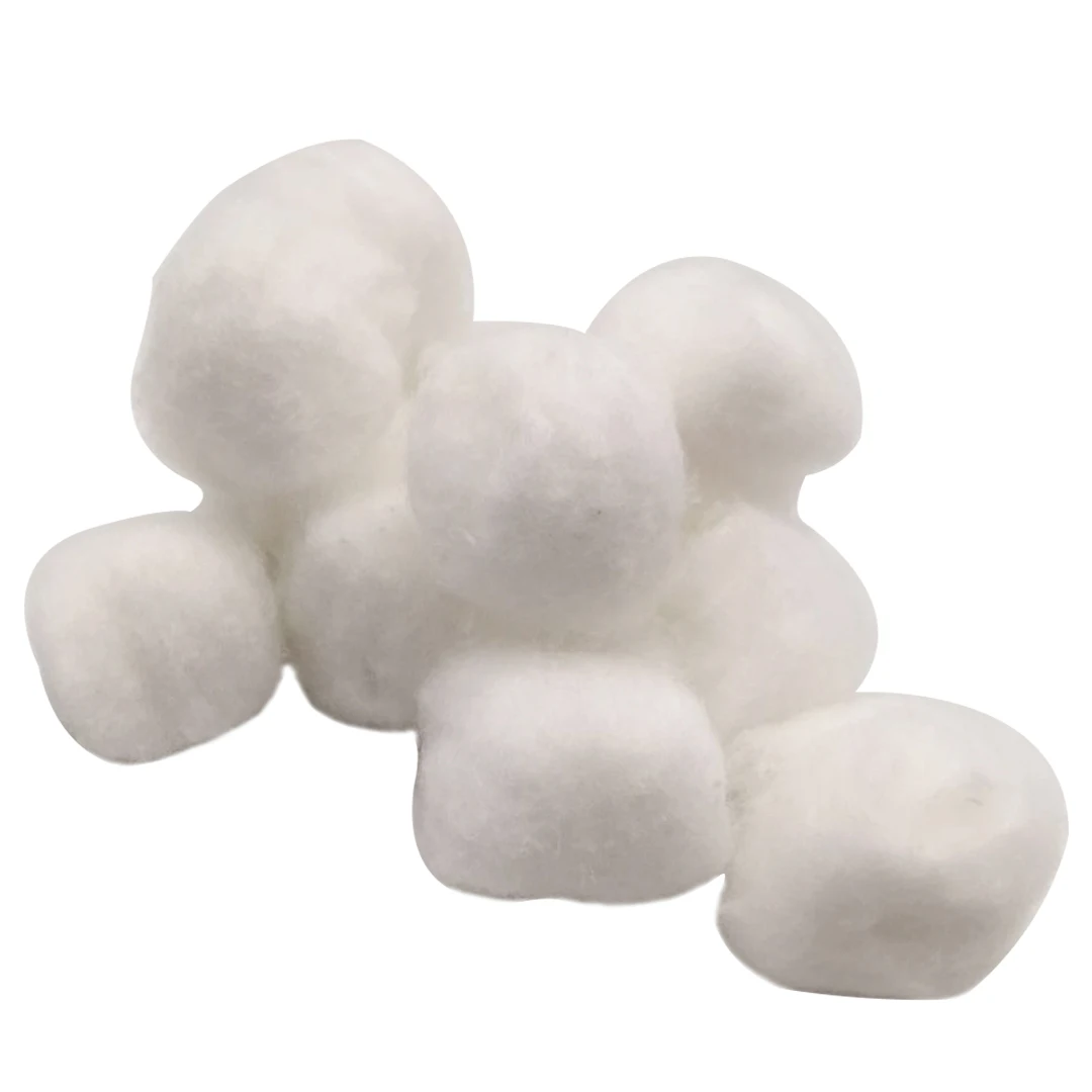 High-Profile Surgical Soft Absorbent Medical Cotton Ball