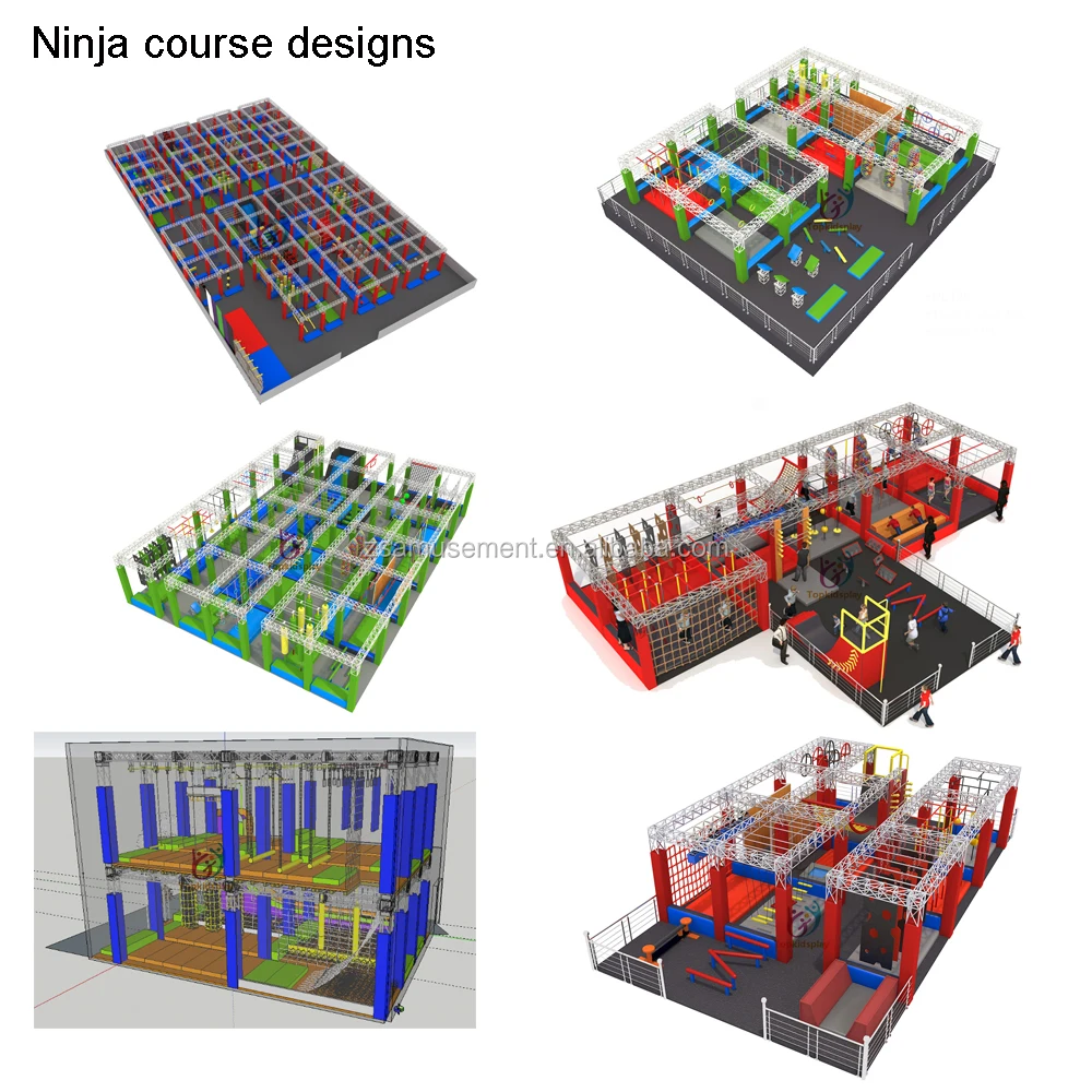 Ninja course design