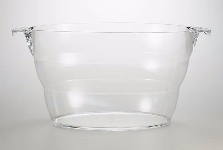 Custom Acrylic Ice Bucket Wholesale Transparent Clear Ice Bucket Buy