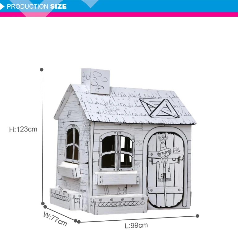 رسم بيت ثلاثي الابعاد