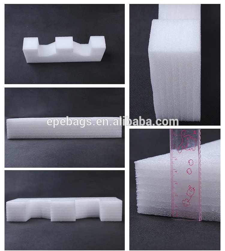 environmental red polystyrene foam tray made in China