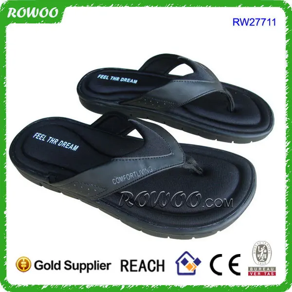 spanish leather slippers