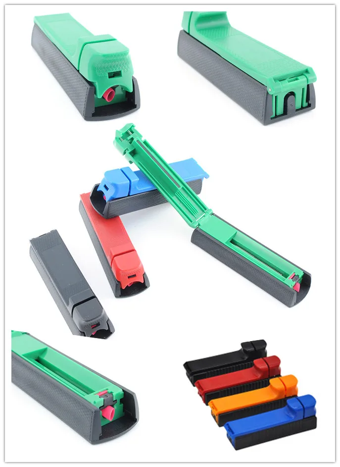 6.5mm 6mm Filter Tube Injector Manual Smoke Cigarettes Cigarette Rolled