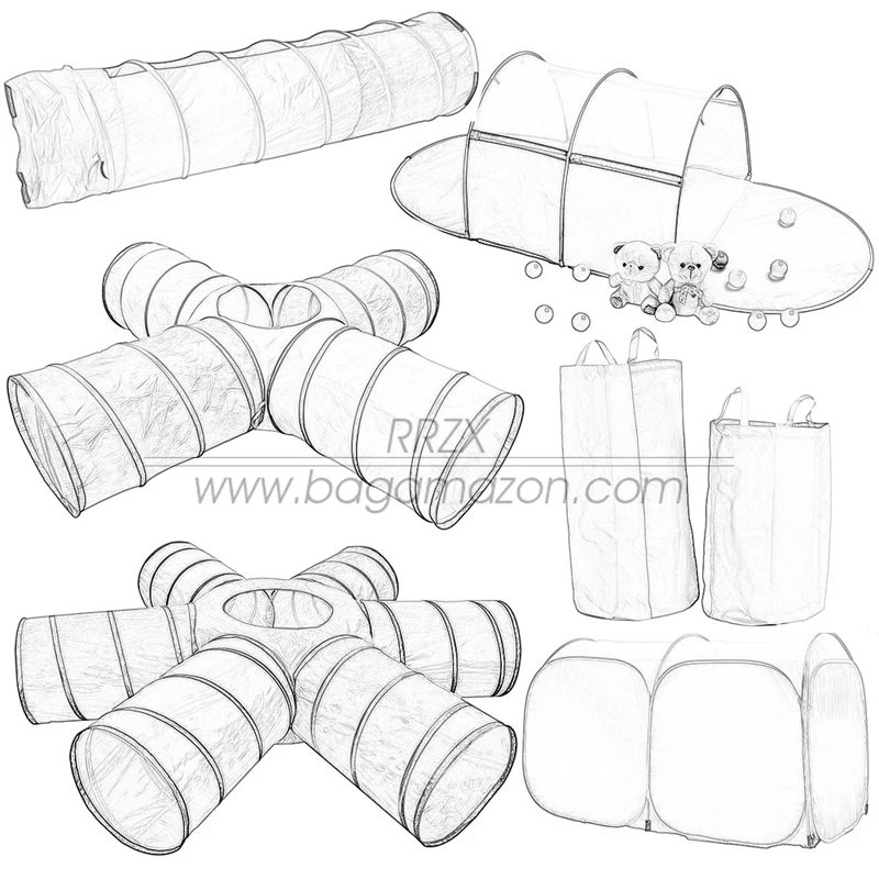 Personalized Collapsible Portable Bean Bag Toss Game Corn Hole Board