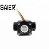 G3/4 Nylon Flowmeter Liquid Water Level System Pulse Signal Flow Meter Sensor Control