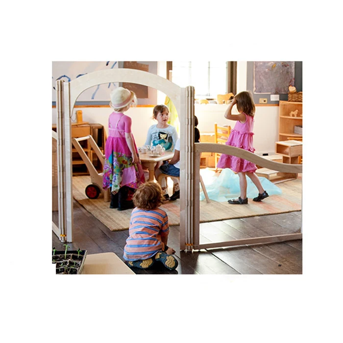 Cheap Price Montessori Childcare Furniture Kindergarten Equipment Kids