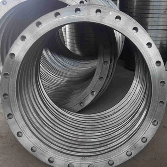 stainless steel high pressure plate flange carbon steel slip on