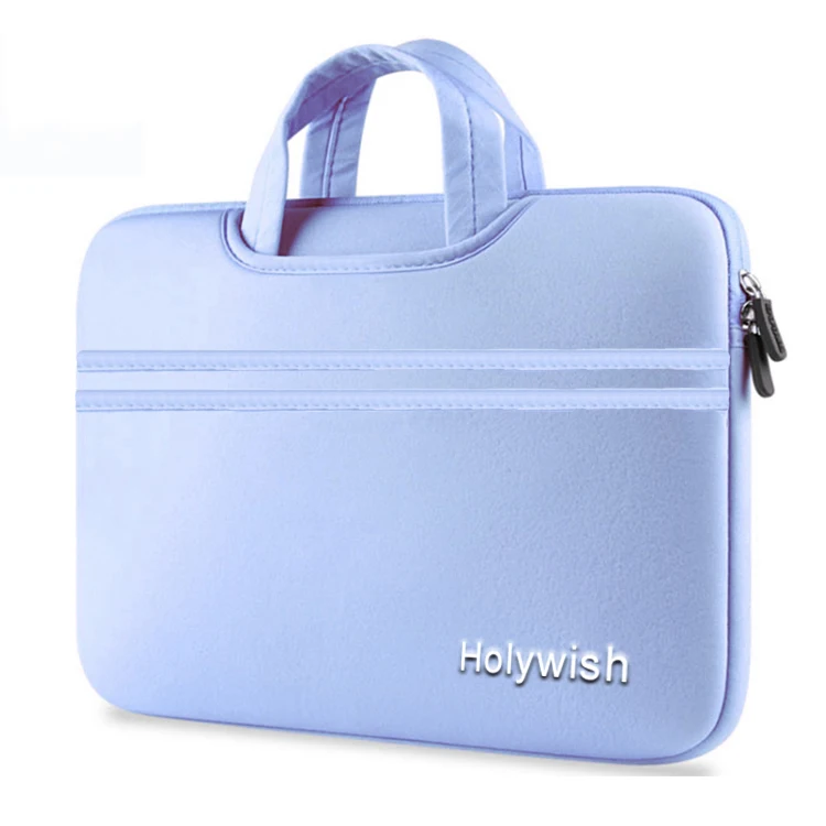 Promotional 15.6 / 18 Inch Zipper Closure Laptop Sleeve - Buy Zipper