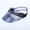 Custom Printed Uv Protection Waterproof Plastic Sun Visor Cap