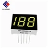 Silsmart 0.40 inch 3 digit 16 segment display white led 0.25/0.28/0.31/0.36/0.39/0.45/0.48/0.56/0.80 inch customized led numeric