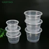 Round lunch box plastic disposable with lid lunch box container sets plastic disposable lunch box