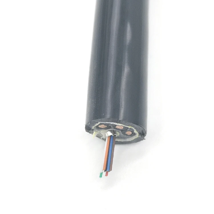 Custom underwater fiber optic hybrid cable - ANKUX.COM