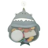 Funny Shark-Shaped Bathroom Toy Hanging Storage Bag For Children