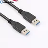 High speed USB 3.0 Type A Male to Male extension data cable for Mobile phone U Disk Computer Camera