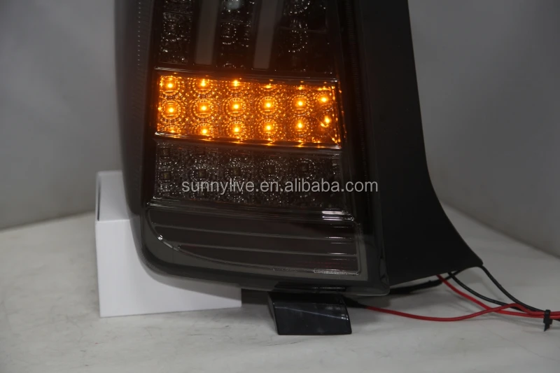 LED Tail Lamp Smoke Black Color  For TOYOTA Prius  2012 JY