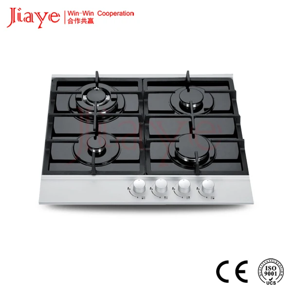 4 Burner Gas Hob With Wok/corner Gas Hob/europe Gas Cooker Jyg4024
