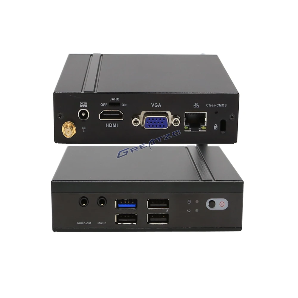 4G ram,16G SSD,WiFi OEM Dual Nics Router pc Kettop-Mi18C 2 Gigabit LAN Fanless Intel Celeron J1800 Dual Core 2.0GHz,1 HDMI,1 VGA,3 USB2.0,1 USB3.0,Firewall Windows OS/Linux 