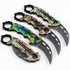 cs go huntsman folding knife butterfly knives CSGO faca fox karambit fade stainless steel training knife pocket cuchillo