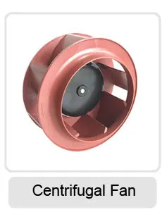Centrifugal Fan, 190Mm, 225Mm, 48V, Wall - detail 4