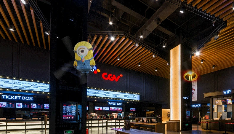 3D led Advertising Display