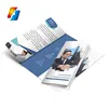 Factory custom full color company profile book cheap catalogue leaflet brochure pamphlet poster printing