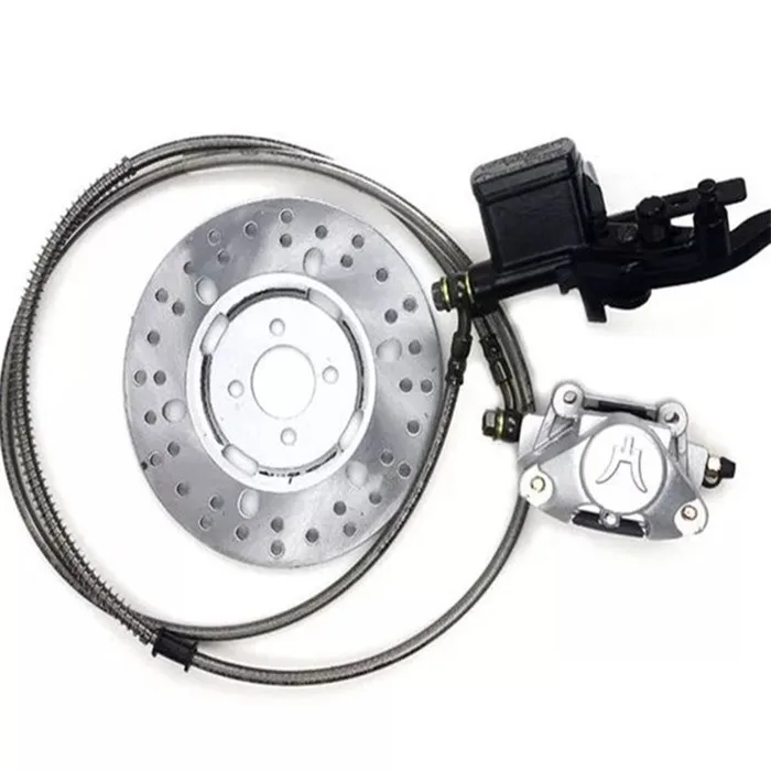 Beach Buggy Parts,Brake Caliper Assembly Kit Electric Scooter Four