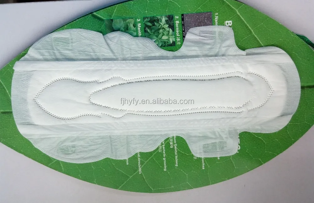 slogan modess sanitary napkin with 3d leak guard