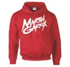 2012 Unisex cotton mens hoodies blank hoodies pullover Red Color