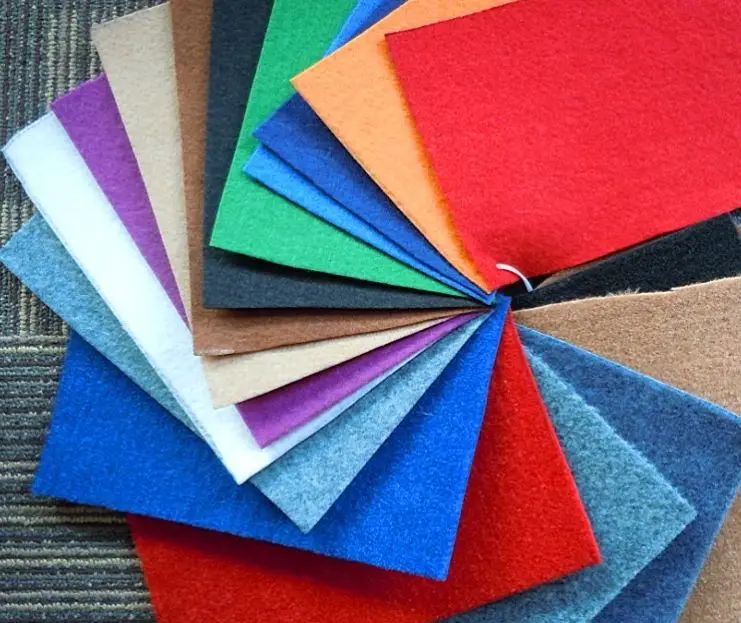 nonwoven carpet with foam backing carpet