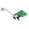 DIEWU Chip Price single RJ45 port Megabit PCI express lan card