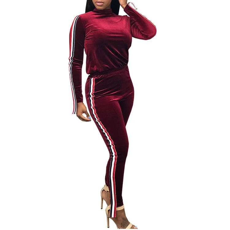 tracksuit for women velvet