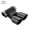 stainless steel exhaust system for Porsche Boxster Cayman S 987 981 exhaust tip
