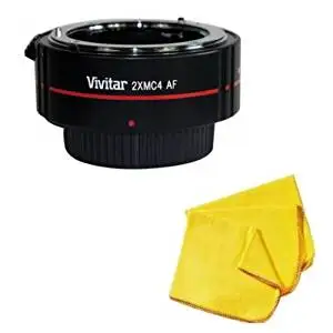 Nikon D7000 2x Teleconverter 4 Elements Nwv Direct Microfiber Cleaning Cloth.